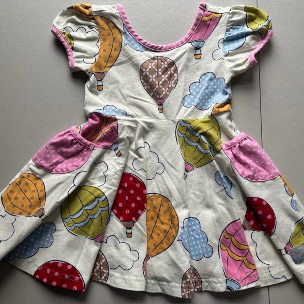 Eleanor Rose Hot Air Balloon Dress